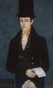 Retrato de Miguel Arochi y Baeza